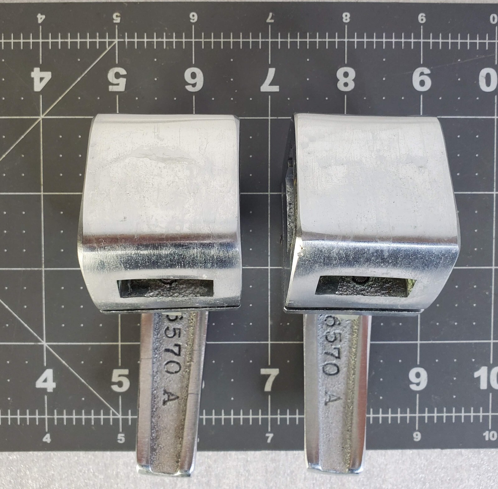 Amsco Steris Surgical OR Table Lever Rail Clamps #1