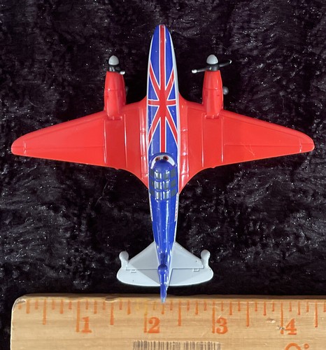 Disney’s Pixar Planes British Bulldog - Diecast Metal 1:55 Scale EUC - Picture 11 of 12