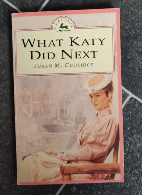 what katy did next by susan coolidge