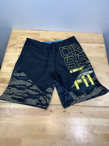 Reebok Crossfit Boardshorts Herren 32 Activewear Gym Training 11098