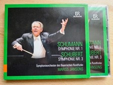 Schumann Sinfonie 1 Schubert Sinfonie 3 SOBR ...