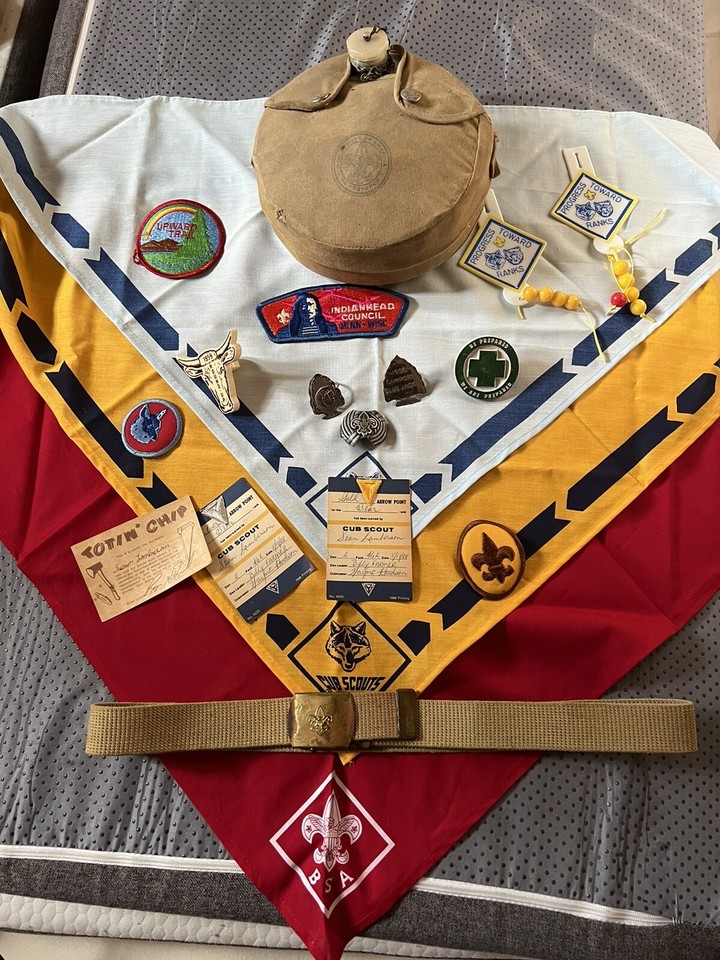 Vintage Boy Scout Collectibles Nice Assortment Of Items See Details and ...