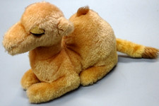 Vintage RARE R Dakin  Co 1978 Tan/Brown Stuffed Camel w/Nutshell Filling