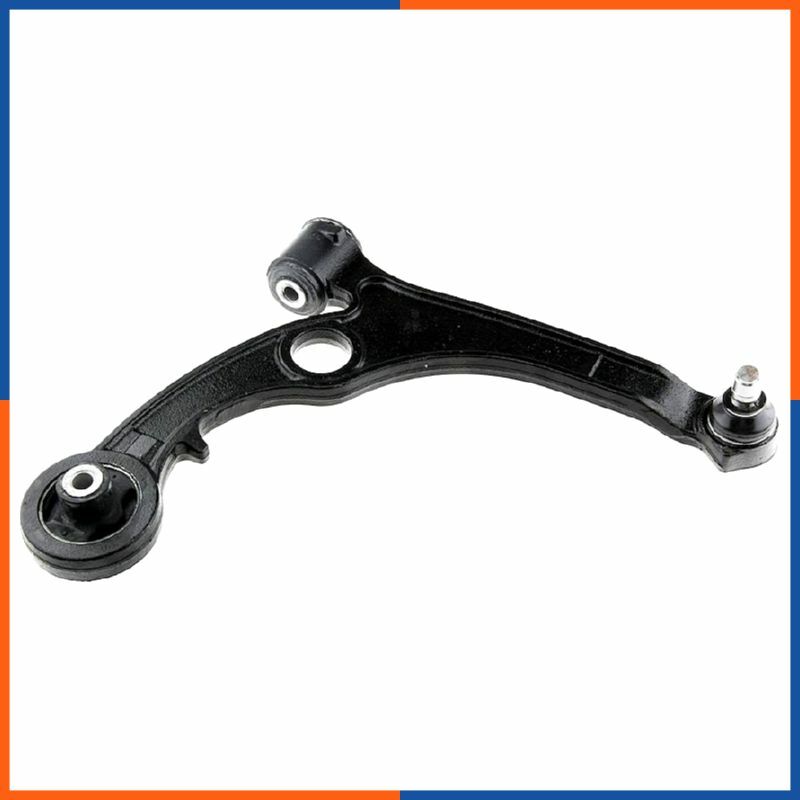 Bras de suspension Fiat élimine vibrations avant droit Stellox 57-02040A-SX