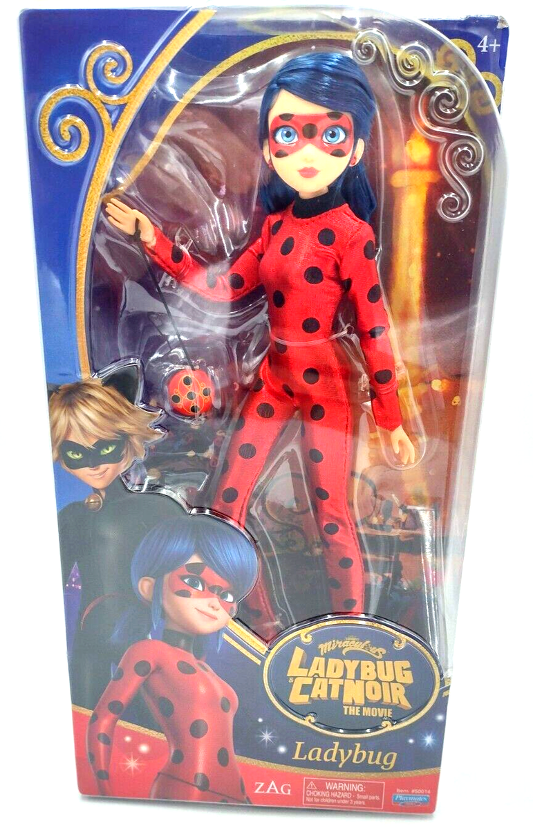 Miraculous Marinette 10 inch Doll Figure Yoyo from Ladybug Cat
