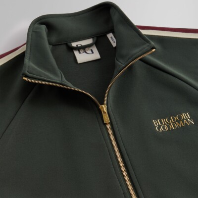 KITH Bergdorf Goodman トラックジャケット ジャージ Kith for Bergdorf Goodman Clifton Track Jacket - Black