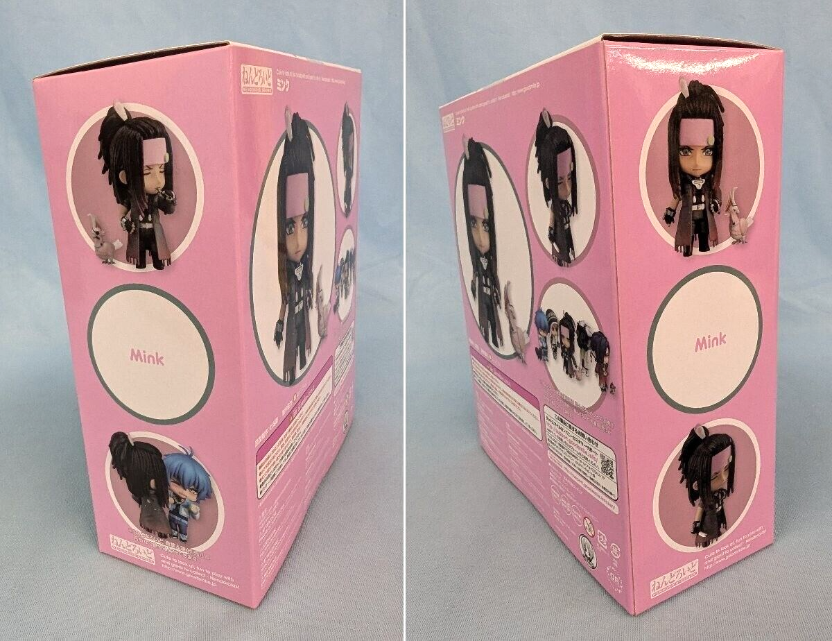 DRAMAtical Murder Mink Nendoroid 697 Figure Japan Good Smile