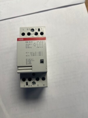 ABB ESB 24-31 Installationsschütz AC/DC 220-240V, 24A/16KW