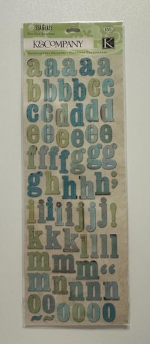 K & Company 12x12 Scrapbook Kit-Variations-Sea Glass, Baby Boy, Poppy Seed, More - Picture 18 of 84