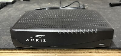 ARRIS Touchstone TM804G/CT DOCSIS 3.0 Telephony Modem TM804 - Black
