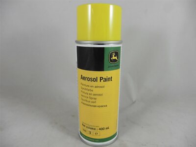 original John Deere gelb 400mL Sprühfarbe Farbe Sprühlack Spraydose Lackspray