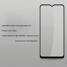 High-Quality Flat Screen Tempered Glass Protective Film Fits Samsung Galaxy F13