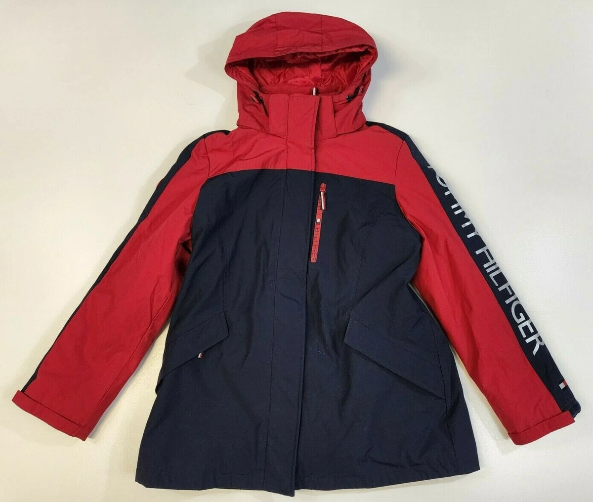 Red navy best sale jacket