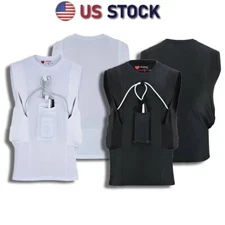 LVAD Men’s Tank Top for HeartMate 2 & 3 – Secure Controller & Battery Pockets