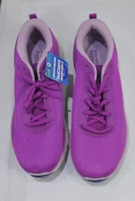 Skechers Good Year Hyper Bust Cushioning Sneakers  11 Purple NWT