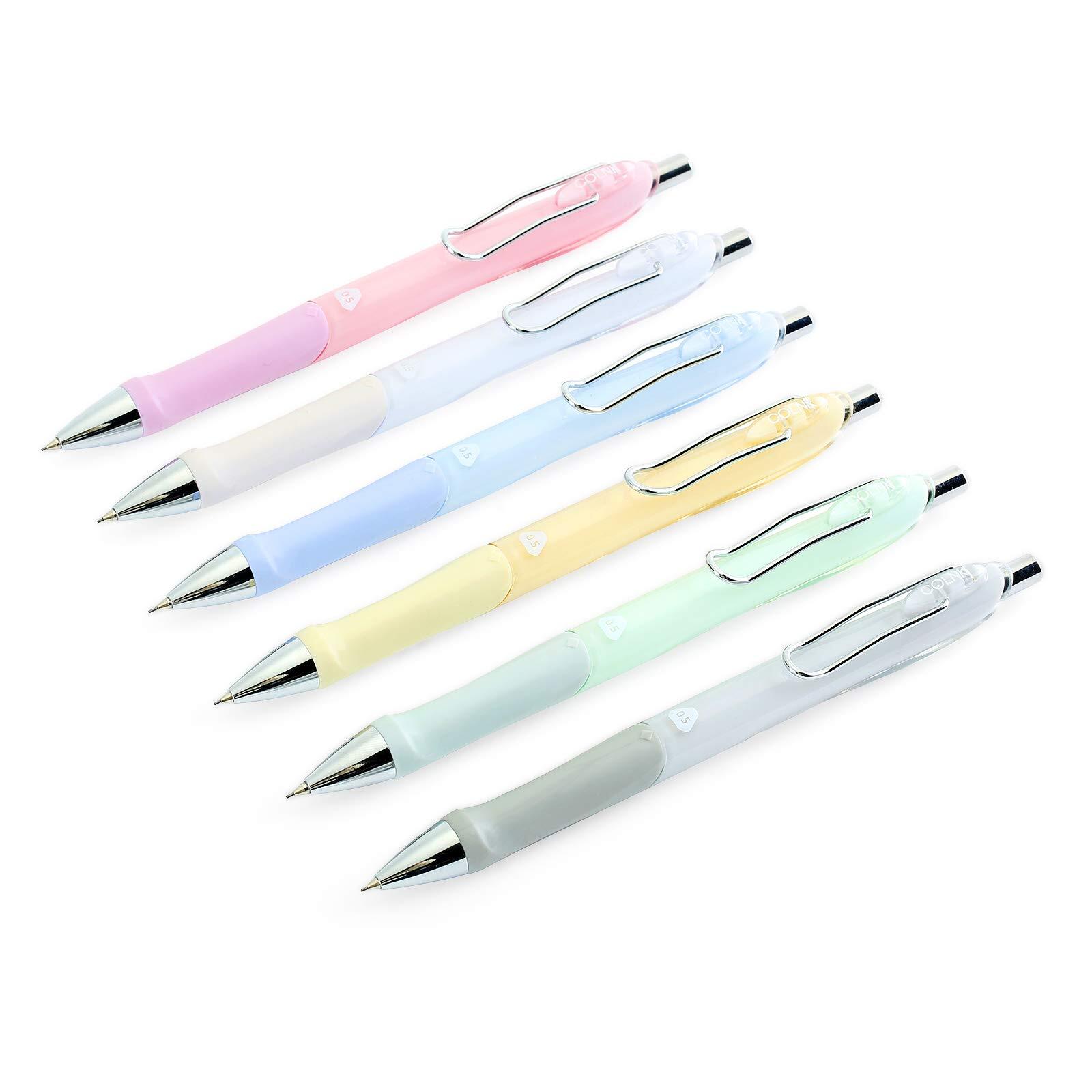 COLNK Mechanical Pencils 0.7mm for Drawing, Refillable Drafting Pencil with E...