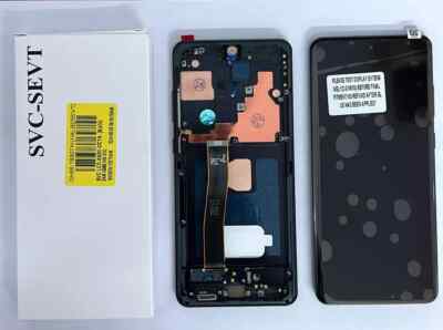 Samsung Galaxy S20 Ultra G988 OLED LCD Bildschirm Display Touch Digitizer UK Ware