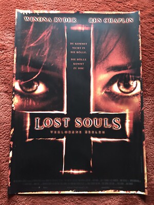 Lost Souls - Verlorene Seelen Kinoplakat Poster A1, Winona Ryder