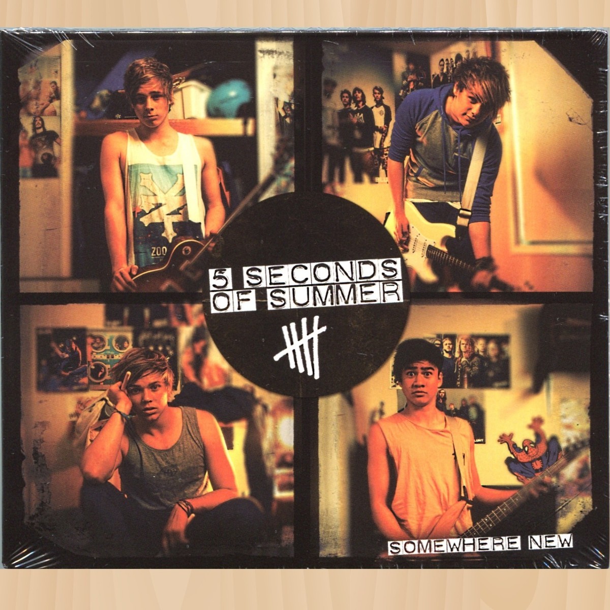 5 SECONDS OF SUMMER Somewhere New CD Gotta Get Out UNPREDICTABLE