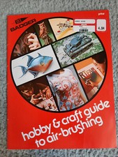 Badger Hobby  Craft Guide to Air-Brushing. Book Carl Caiati 1978