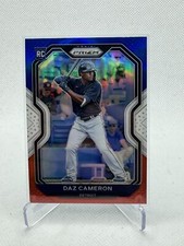 2021 Panini Prizm #177 Daz Cameron Prizm