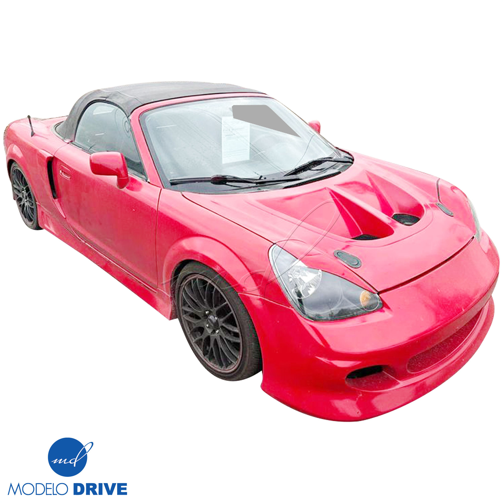 FRP EXIG Hood Frunk (front) MRS For Toyota MR2 Spyder 00-05 ModeloDrive ...