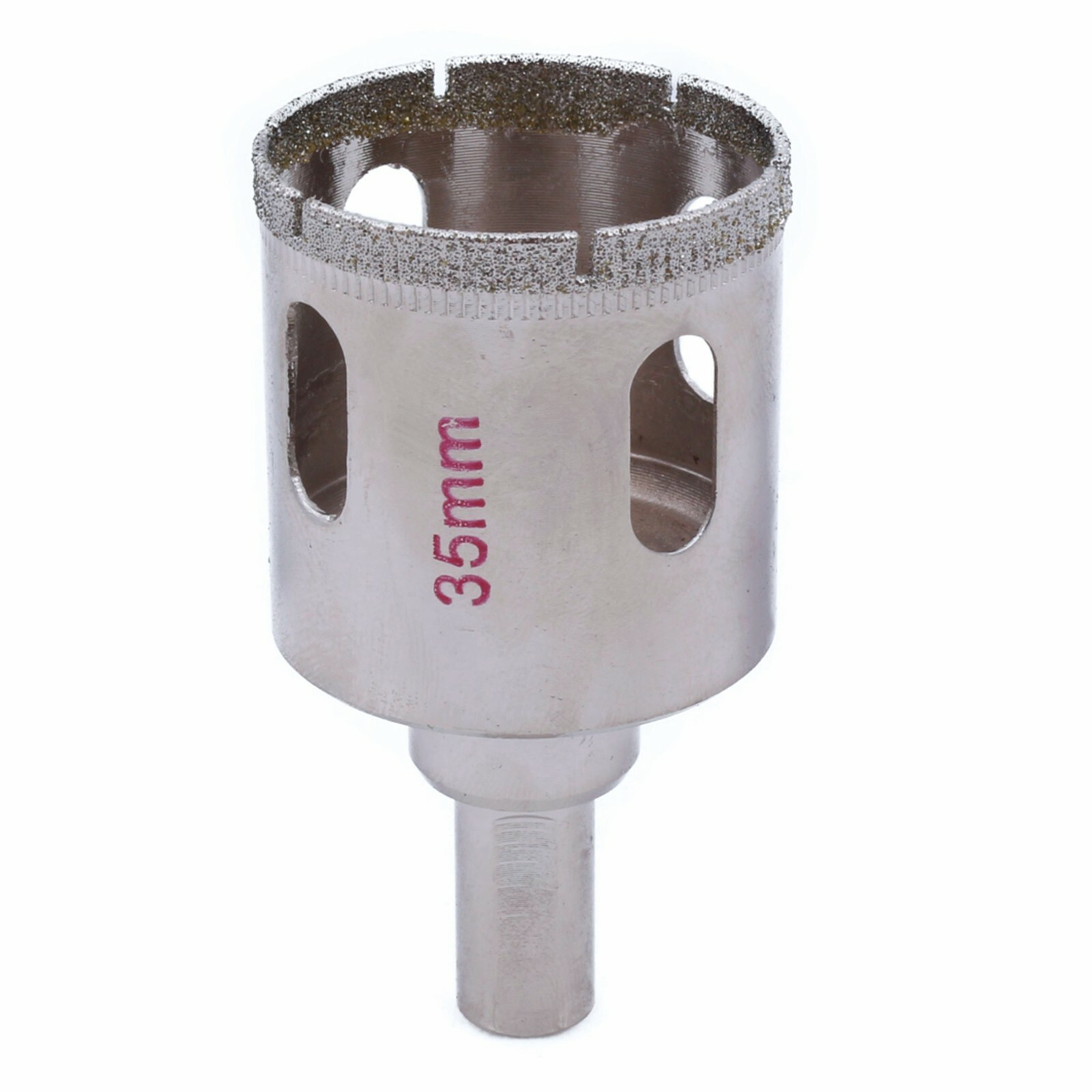 2Pcs 35mm Diamond Hole Saws 1-3/8" Granite Drill Bits Tools for Stone Glass Tile