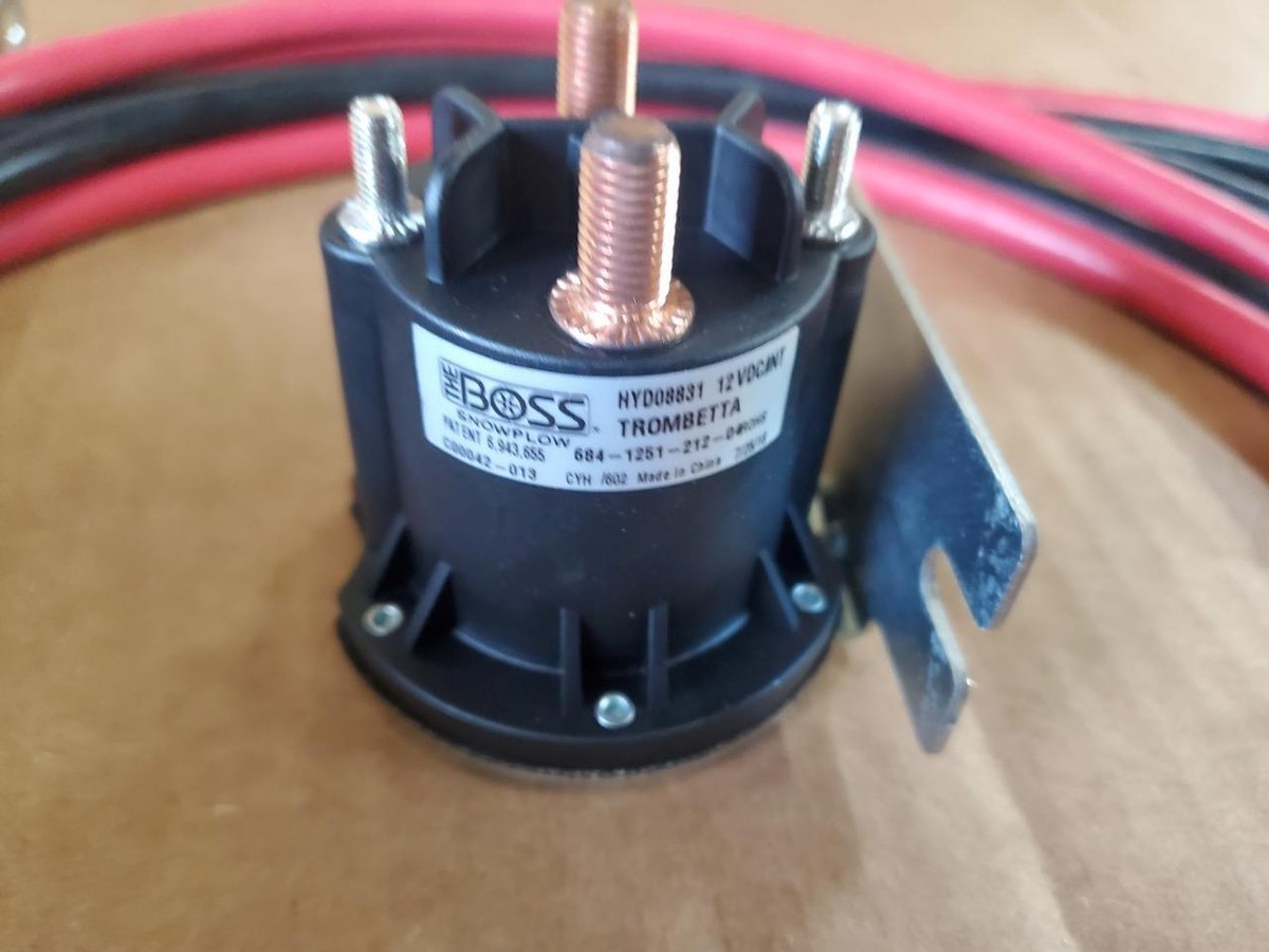 OEM Genuine Boss Truck Side Harness Kit MSC04316 HYD08831 HYD01684