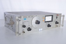 Vintage Ampex Micom Dmc 6100a Test Set Frequency Meter Untested Nice Shape Rare