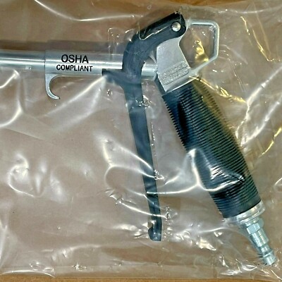 Coilhose Pneumatics 1/4" Typhoon Blow Gun – 48" Extension & Angle Tip (OPT2548-X451501)