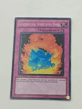 Yu-Gi-Oh Einzelkarte Geschmolzene Wirbelwind-Wand bespielt