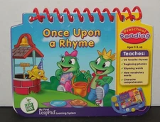 Leap Frog My First LeaPad  Once Upon A Rhyme Book Only