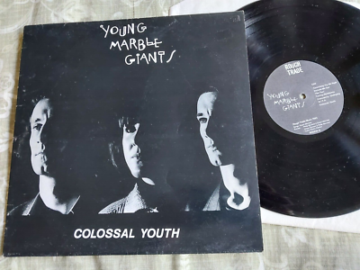 Young Marble Giants Colossal Youth First Pressing UK LP Album 1980