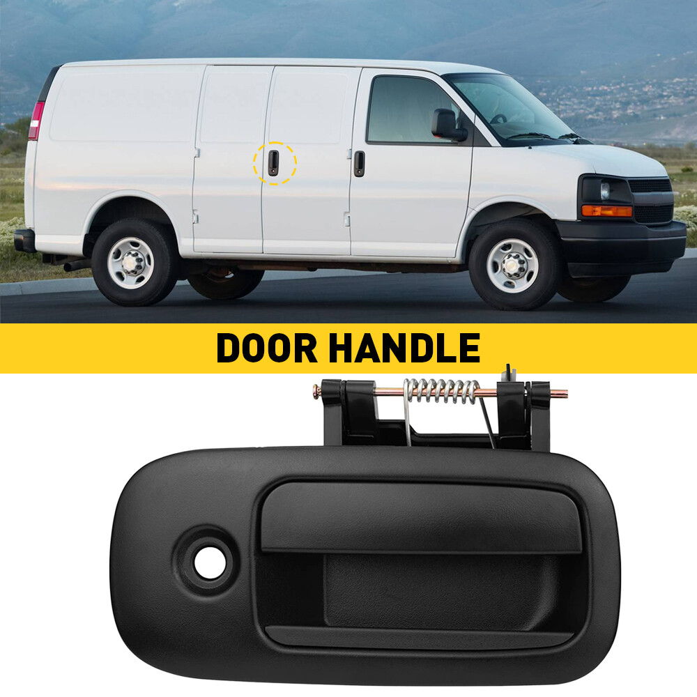 Door Handle Outside Sliding Passenger Side Rear for Right Express