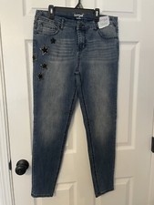 Girls cat  Jack blue jeans new with tags size 16 plus skinny
