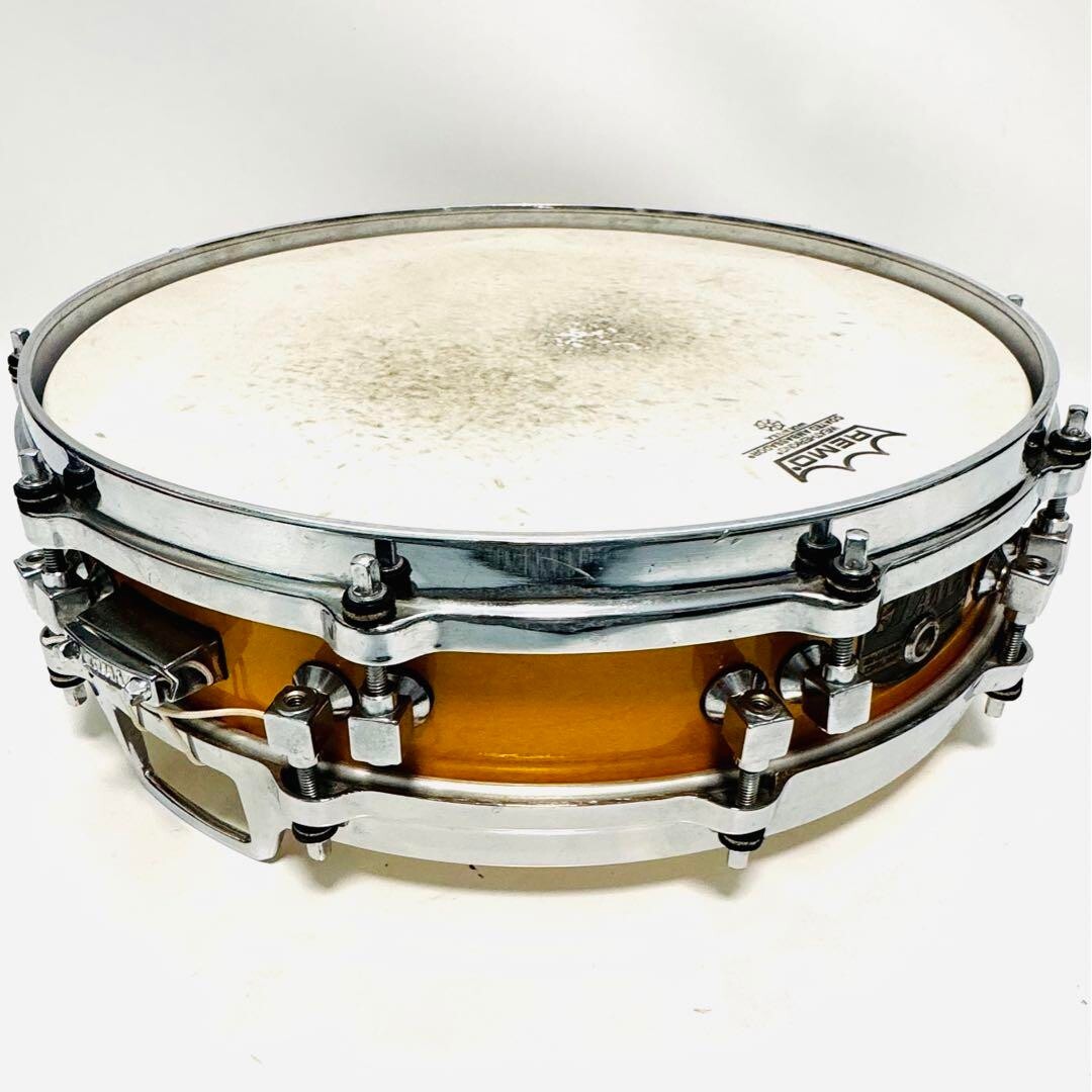 TAMA ピッコロスネア Extremely Rare Vintage TAMA Wood Piccolo Snare Drum – Japan