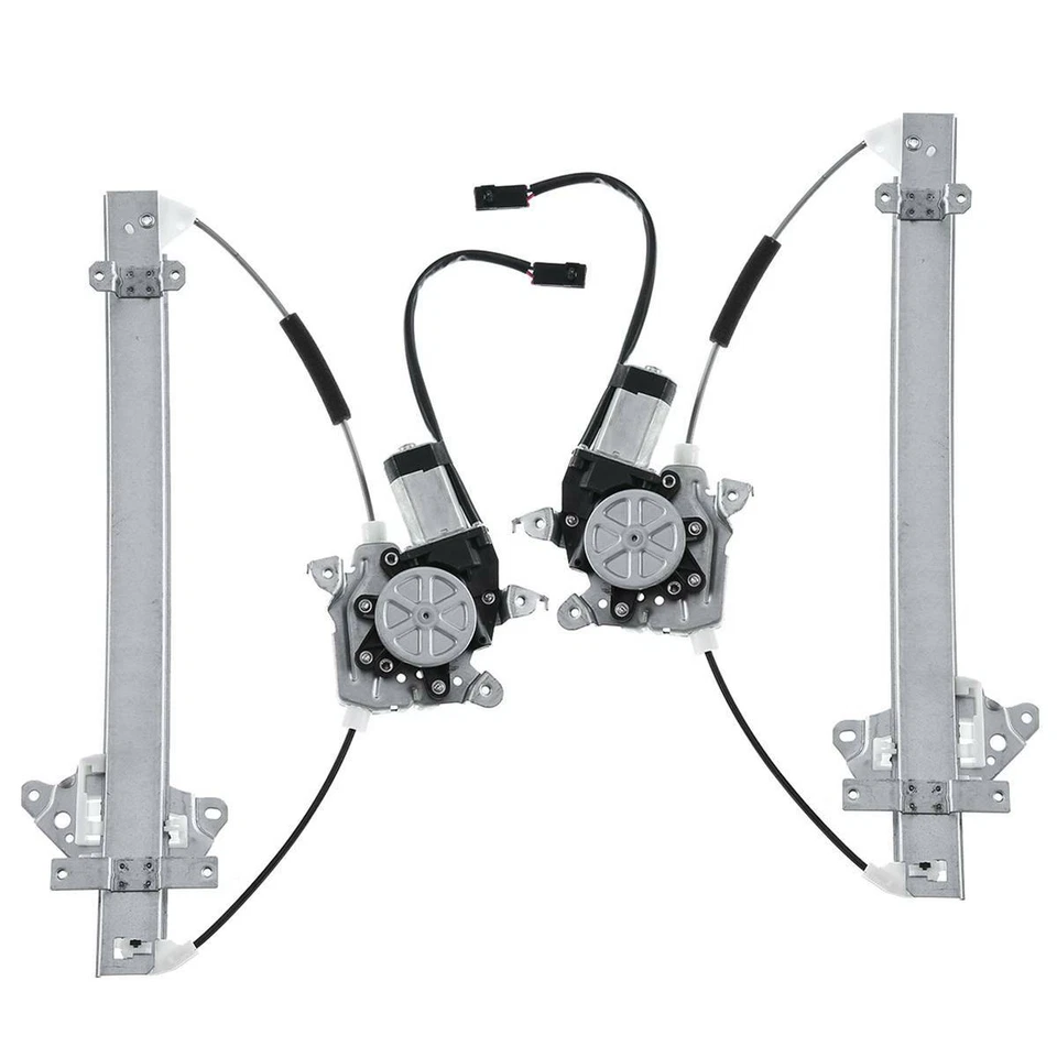 2 车窗调节器带电机适用于日产 Maxima Infiniti I30 95-99 左右前 — 第 3/4 张图片