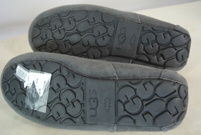 UGG Gray Alder Slip On Shoes Size 8 US ugg mens alder wool slip on casual shoes size 10 gray | eBay main image 4