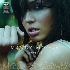 Coverage by Mandy Moore Limited Edition CD with bonus DVD Very Good