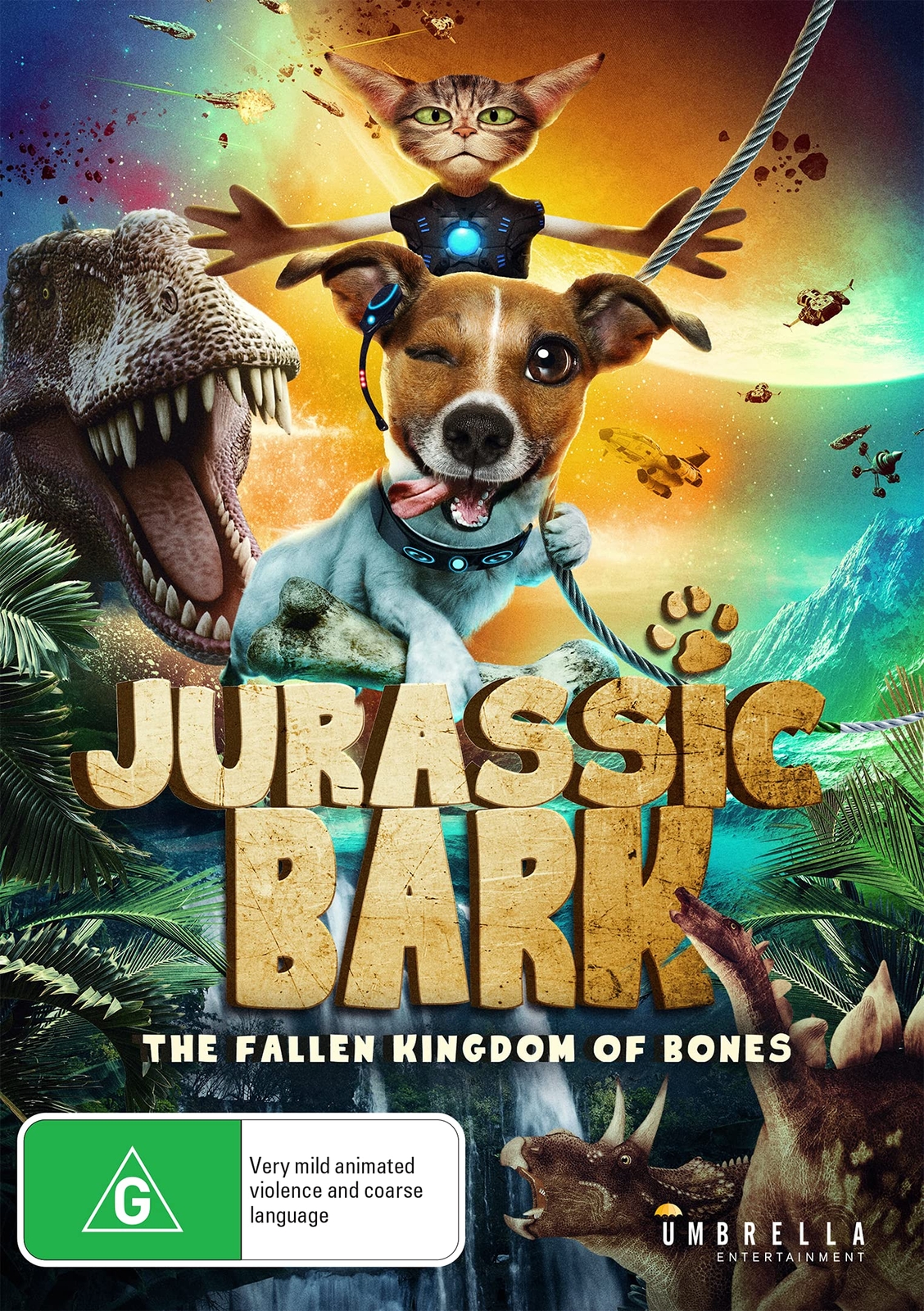 Avenger Dogs: Jurassic Bark (DVD)