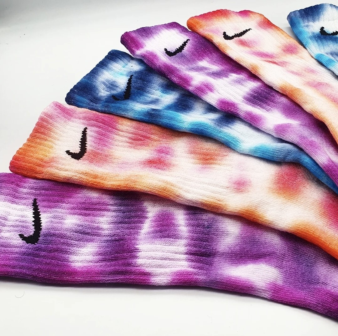 nike sb tie dye socks