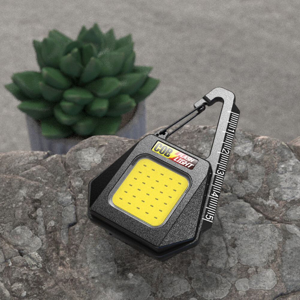 Super Bright Torch Keychain Work Light IPX4 Waterproof for Night