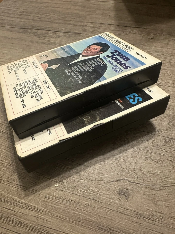 Tom Jones Vintage Cassettes  Foto 3 de 4