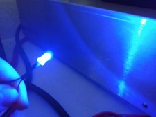 Quantity Of 5 Super Bright BLUE LED , Great For CB Radio Meter Light