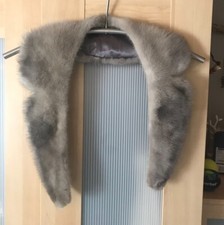 Echtpelz NERZKRAGEN/STOLA NEU