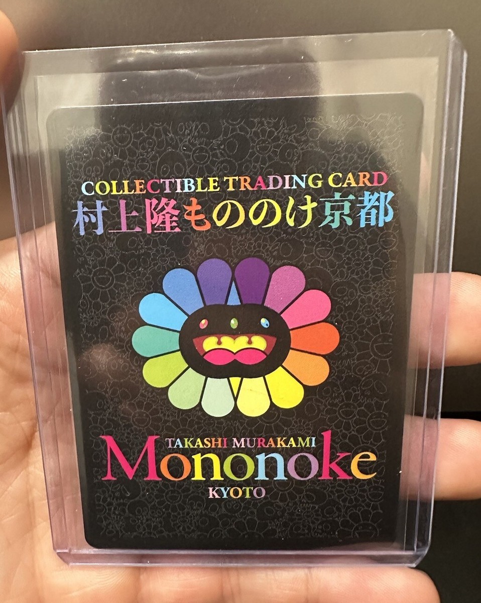 Takashi Murakami Mononoke Kyoto English FULL 5 CARD CLONE X SET
