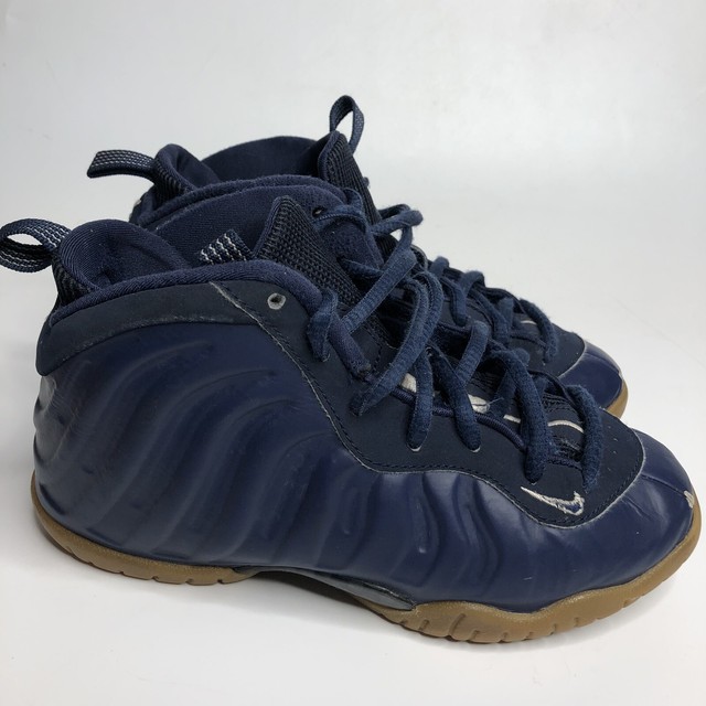 nike foamposite midnight navy