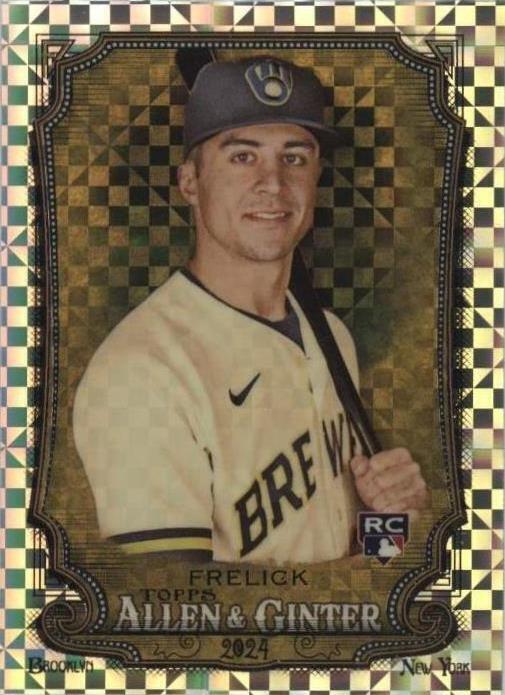 2024 Topps Allen & Ginter - Chrome Sal Frelick #98 X-Fractor (RC