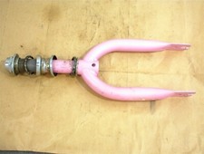 Rodamientos de vástago de dirección de bicicleta HUFFY GIRLS 12" DISNEY PRINCESS rosa de una sola velocidad