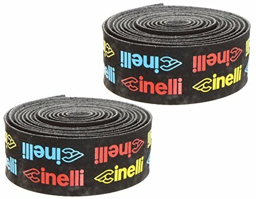Cinelli Logo Velvet Handlebar Tape, Multicolor From Japan - Image 4 of 4
